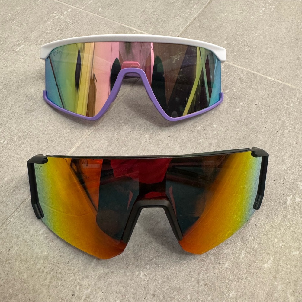 Diff Eyewear Multicolor Sunglasses Set